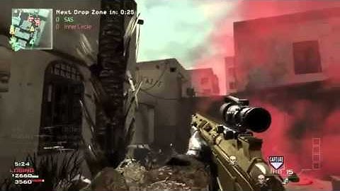 INSANE TRIPLE C4 SHOT!!! MW3