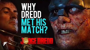 Why Dredd Met His Match? #judgedredd