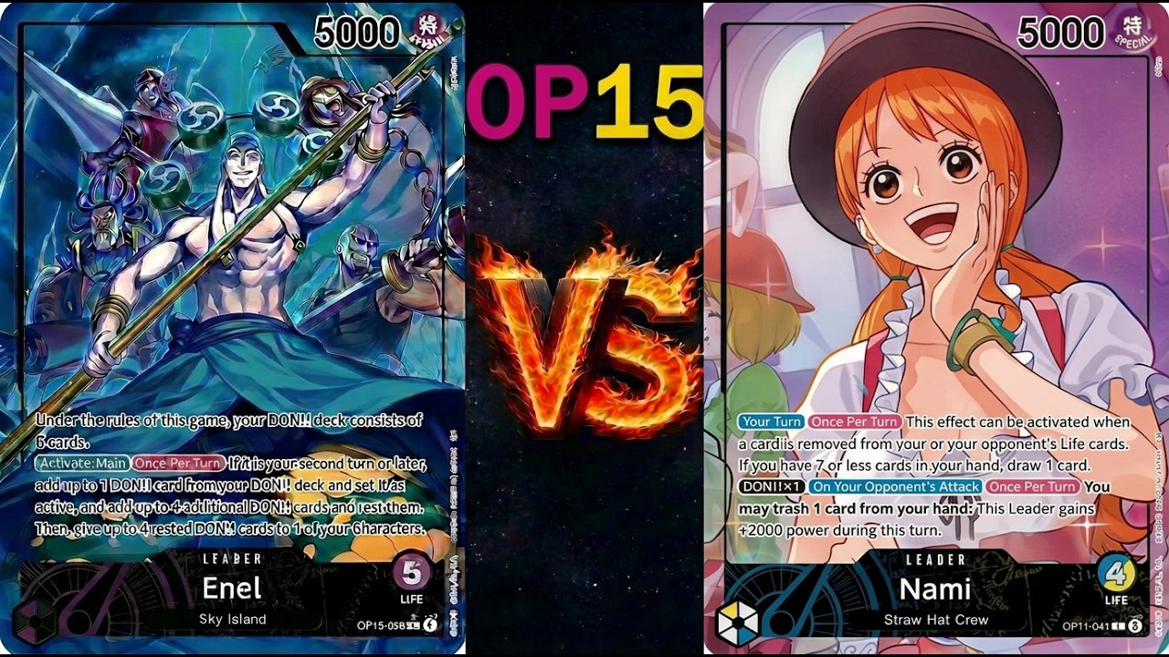 OP15 Locals R5 Enel vs Nami: Impossible Matchup?! - YouTube