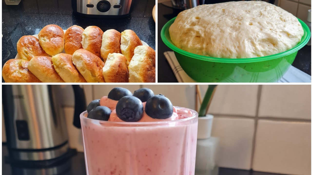 Vlog 🇩🇪 Тесто поднимает на глазах/Пирожки с капустой