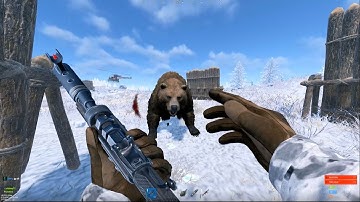one day of dominating 500pop rust server