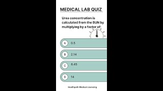 International Medical Laboratory Licencing Exam MCQs