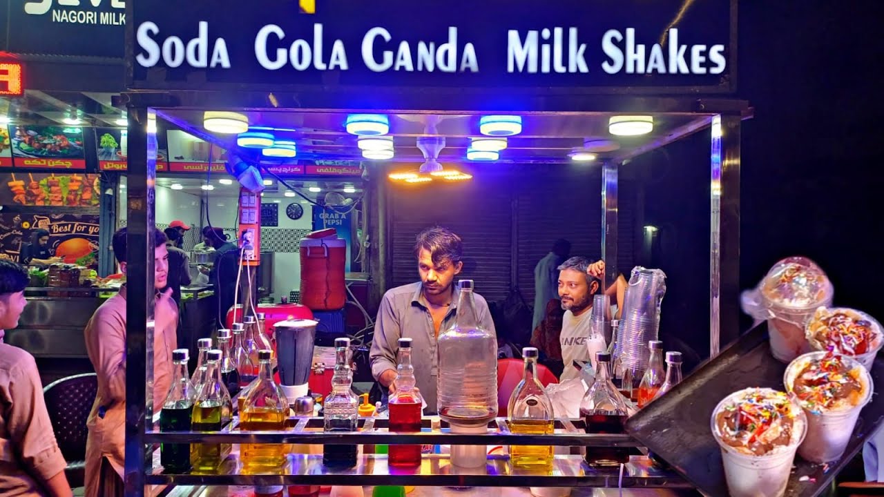 Famous Gola Ganda | Colorful Gola Ganda | Special Gola Ganda | Karachi Gola Ganda | Street Food.