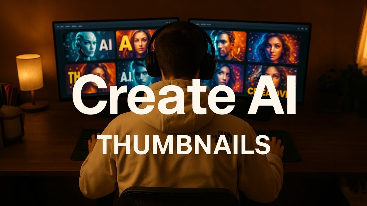 Computer Set Up Thumbnail How To Create Pro Thumbnails on PC (FREE!) - YouTube