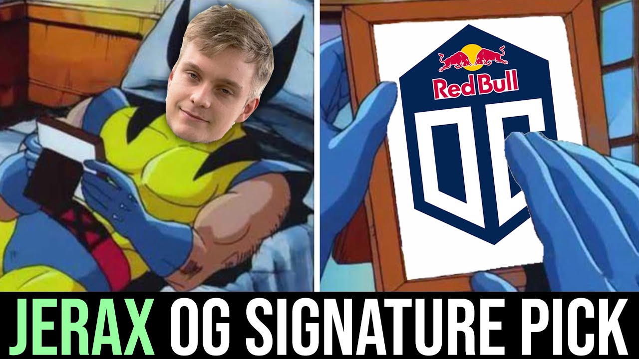 EG.Jerax СПАММИТ Сигнатурку OG