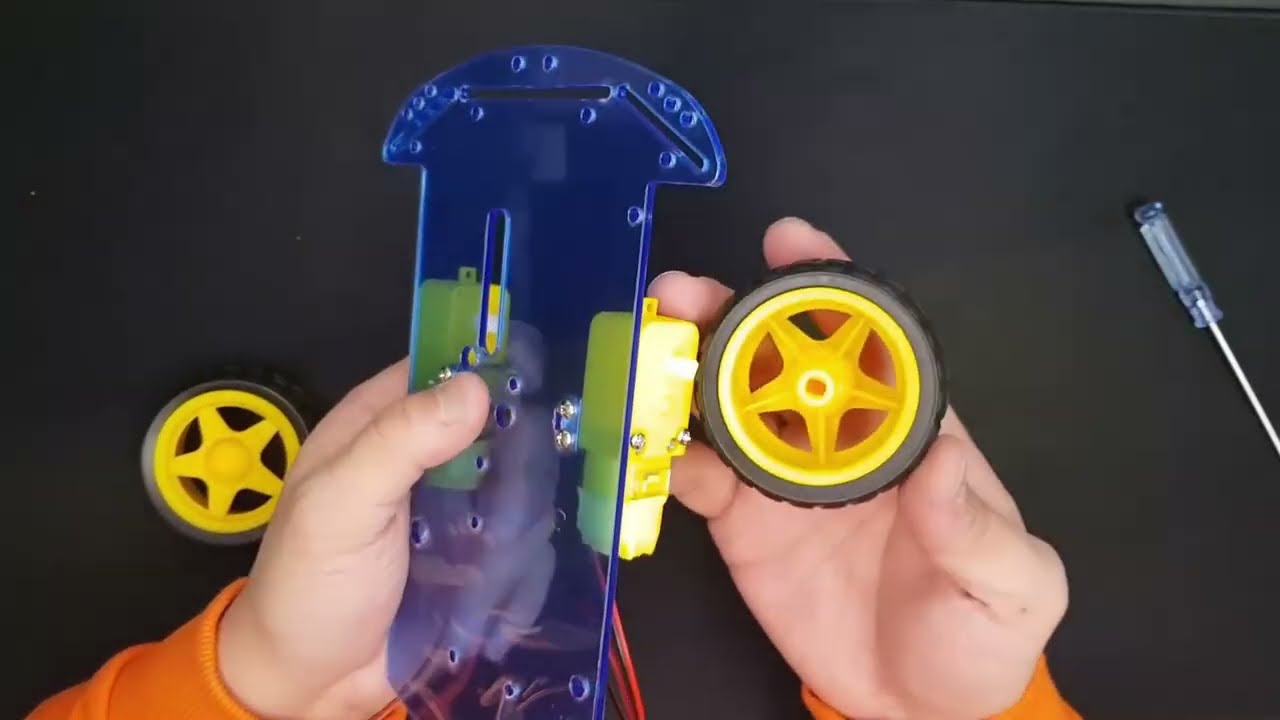 Arduino Ultrasonic RC Car Assembly Manual(아두이노 초음파 RC카 조립 매뉴얼)