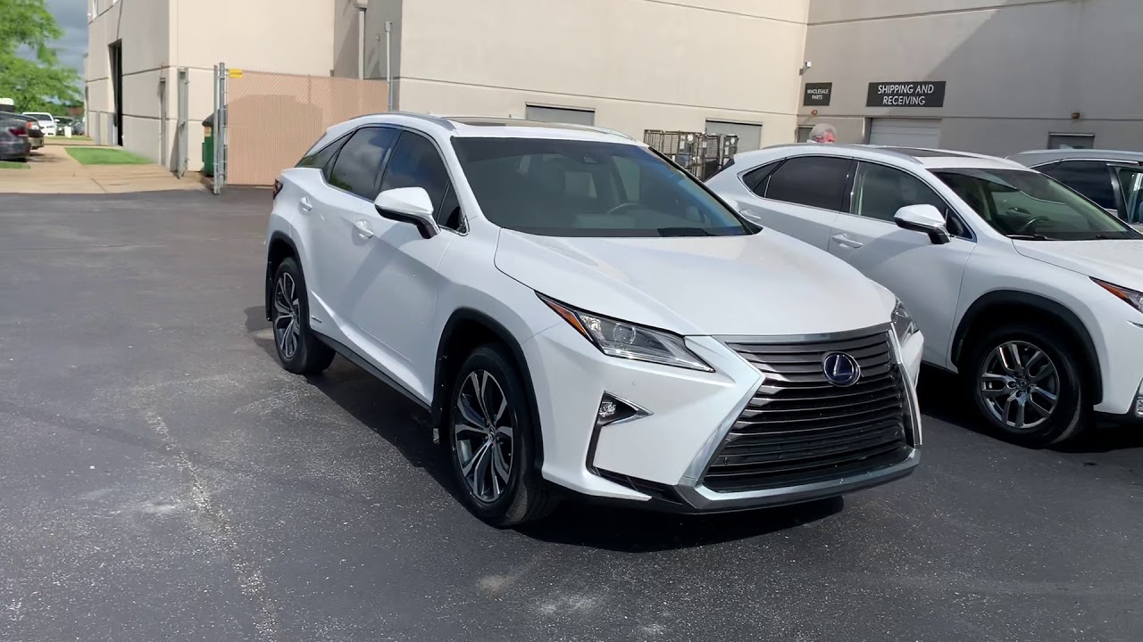 2018 Lexus RX 450 Hybrid YouTube