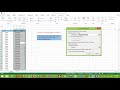 How to Calculate the Range in Excel - YouTube