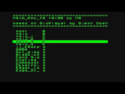 PENTAGON Y****A様 ZX Next - Pentagon 1024 - Playing NEO SPECTRUMAN's NSID