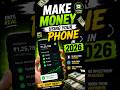 Make Money Using AI &amp; Your Phone in 2026 💸📱 #ai #makemoneyonline #aitools #onlineearning #sidehustle