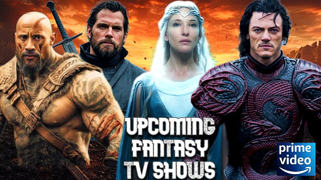 Top 5 Upcoming Fantasy TV Shows on Prime Video! | HistorySpark - Home ...