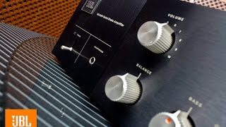 JBL SA660 SOLIDSTATE STEREO AMPLIFIER