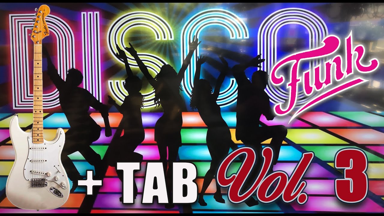 10 Great Disco Funk Riffs Vol. 3 + TAB (Daft Punk, Jackson Five, Bee ...