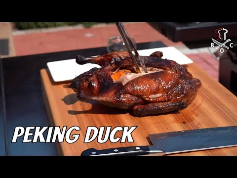 Video: En Grundfärg På Peking Duck
