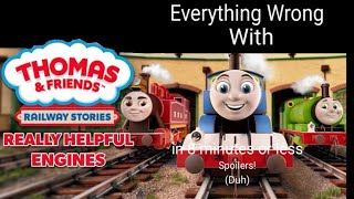 Everything Wrong With Really Helpful Engines In 8 Minutes Or Less