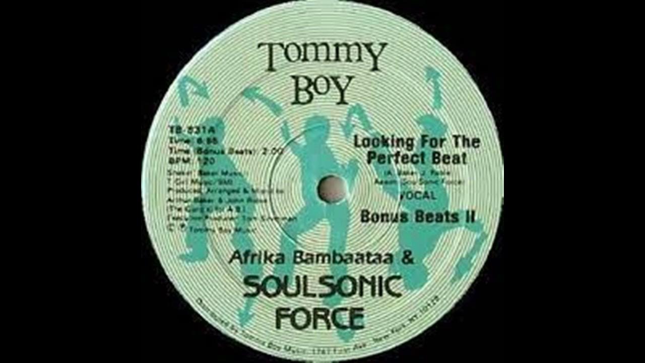 Looking For The Perfect Beat Song Download Afrika Bambaataa & Soulsonic Force – Looking For The Perfect Beat (12