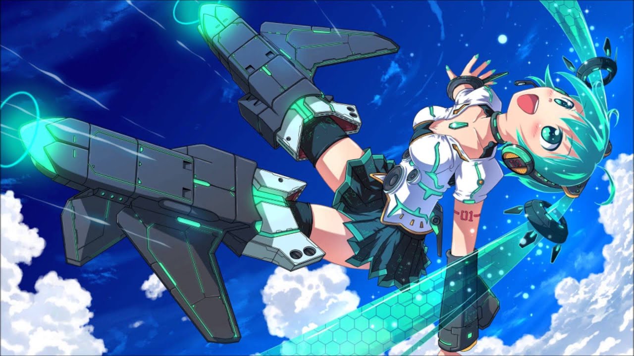 Nightcore - Skydiver [HD]