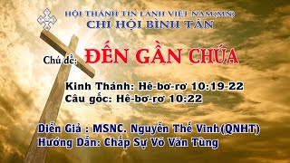 HTTL BÌNH TÂN - Chương trình thờ phượng Chúa - 03/05/2020