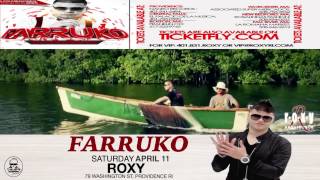 Roxy Providence Presents: Farruko en Concierto!