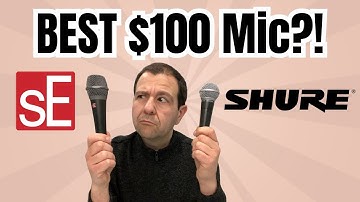 Shure SM58 vs SE V7 – Review & Sound Test