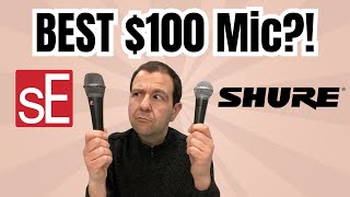Shure SM58 vs SE V7 – Review & Sound Test