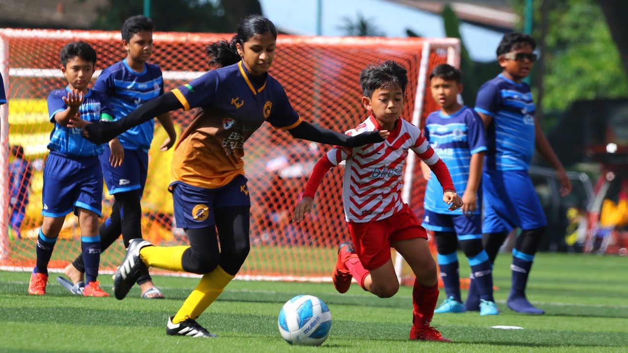 Footykids League 22 • KLRA Vs Destiny FDC [2nd half] - YouTube