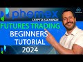 Phemex  crypto futures trading  beginners tutorial  2024  how to trade futures on phemex