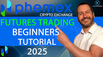 PHEMEX - CRYPTO FUTURES TRADING - BEGINNERS TUTORIAL - 2025 - HOW TO TRADE FUTURES ON PHEMEX