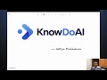 KnowDoAI Intro