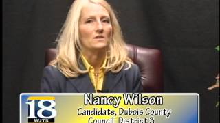 18 WJTS "Meet The Candidates" Series - Nancy Wilson