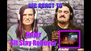 Jinjer - Sit Stay Roll Over (Live in Melbourne) First Time Couples React