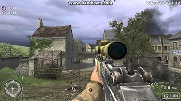 MW2 M14 EBR in CoD2