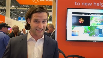 Alarm.com unveils a drone partnership with Sunflower Labs at ISC West