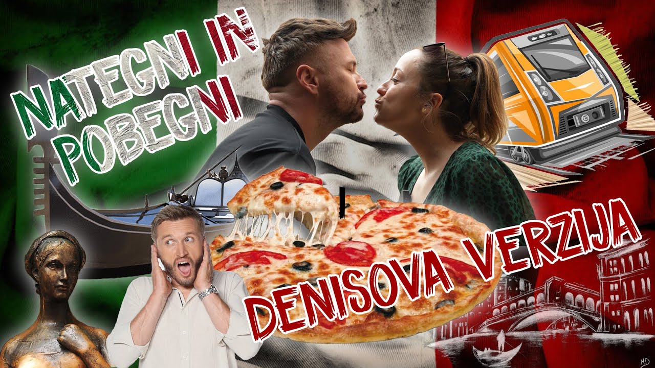 NATEGNI & POBEGNI #16: Anja in Roškar na NAJBOLJ NORI poti do Torina doživela spektakularen NATEG!