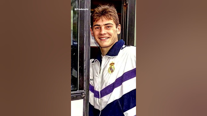 ¿SABÍAS QUE? IKER CASILLAS 💪