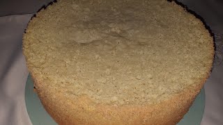 Ձվով տորթ / դասական տորթ գազօջախի վրա/ sponge cake recipe / Бисквит