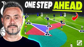 How De Zerbi Just Tactically OUTCLASSED Alonso