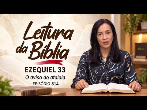 21/10/2026 - [Leitura da Bíblia] - 08h - Igreja Cristã Maranata - EP. 514