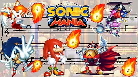 Sonic Mania - Lava Reef Zone: Act 1 (Sonic 3 & Knuckles) [Piano Recreation]
