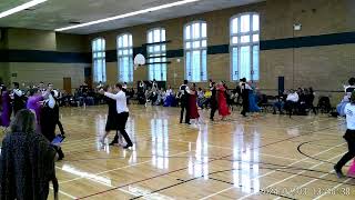 Newcomer Standard Quickstep Semifinal MSU 2024