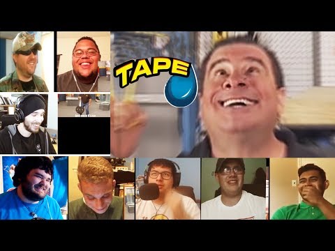 Phil Swift From Flex Tape Has a Mental Breakdown REACTIONS MASHUP