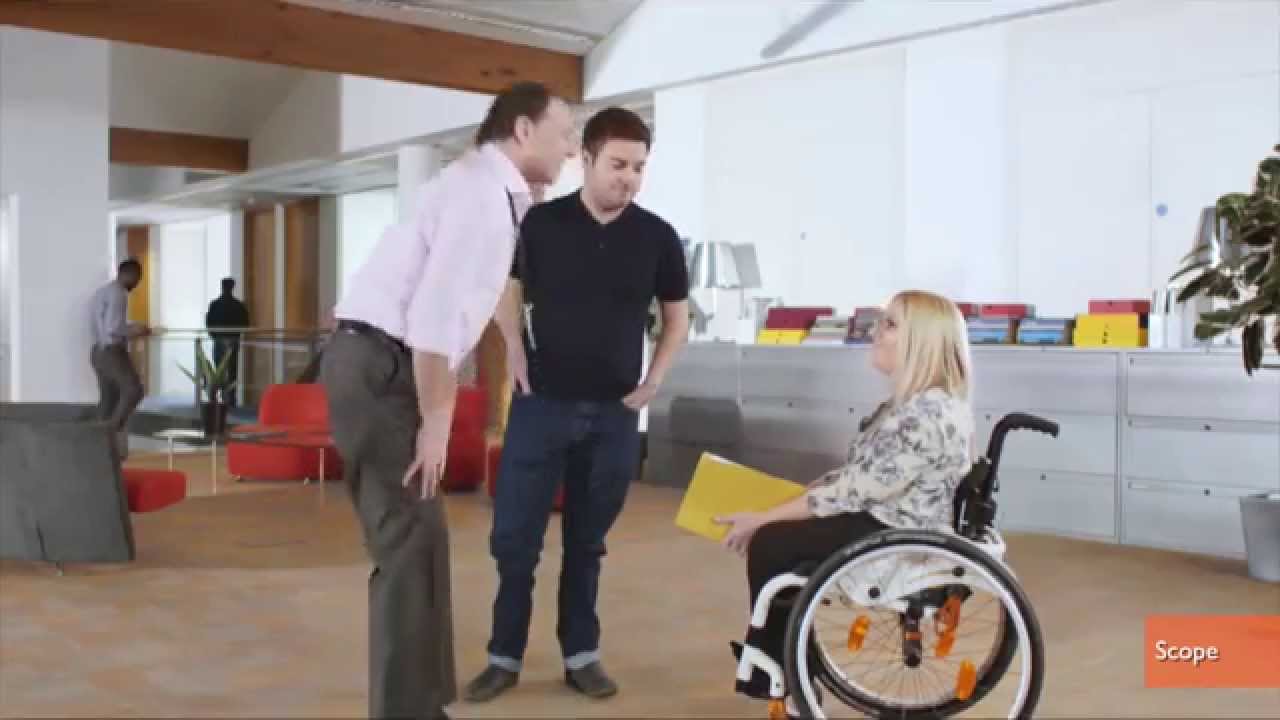 'End the Awkward' Campaign Amusingly Examines Interactions With The Disabled
