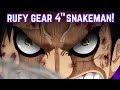 ONE PIECE REPORT - Capitolo 894: Rufy Gear 4 Snakeman! Il powerup definitivo vs Katakuri!