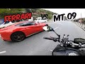 FERRARİ F12 İLE YARIŞTIK 🔥 / MOTOR VS ARABA / FERRARİ KÜKRÜYOR