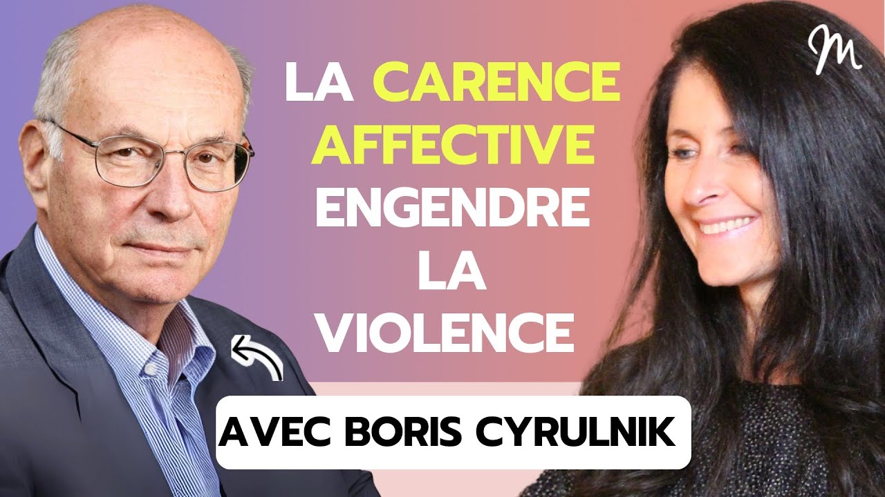 #436 Boris Cyrulnik : La carence affective engendre la violence