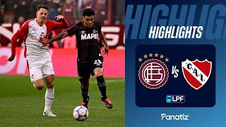 Lanus 1 vs. 3 Independiente - Game Highlights | #TorneoClausura2026