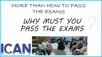 MORE THAN HOW TO PASS EXAMS | WHY YOU MUST PASS EXAMS | HOW TO PASS & WHY MUST YOU PASS THE EXAMS IC