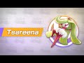 Tsareena Character Spotlight | Pokémon UNITE