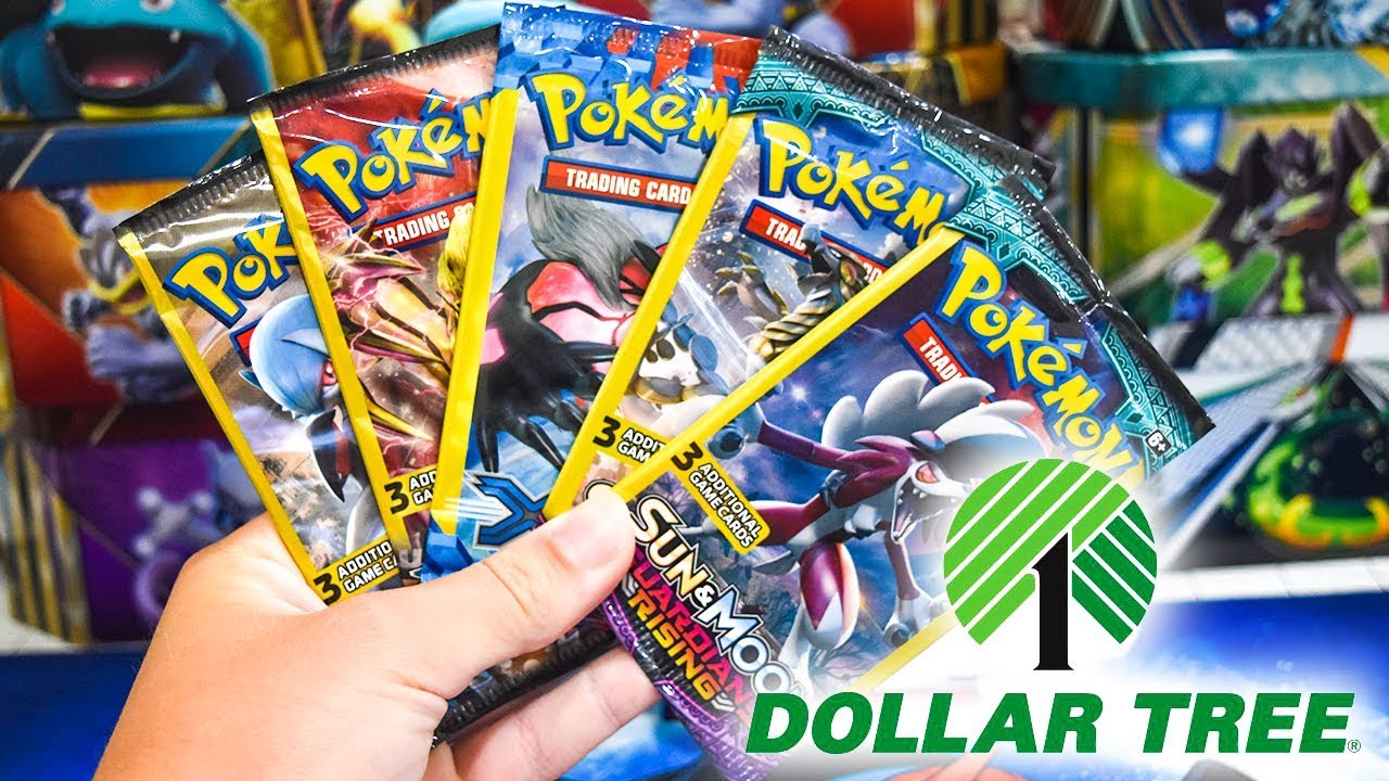 Opening Five 1 Pokemon Card Packs From The Dollar Tree YouTube Opening Five 1 Pokemon Card Packs From The Dollar Tree YouTube