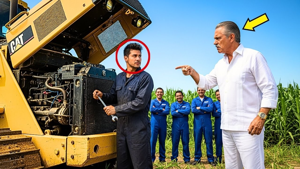 ¡TE DOY UNA HORA..SI ESA CHATARRA NO RUGE, TE LARGAS! PERO EL MECÁNICO HIZO ALGO QUE NADIE ESPERABA